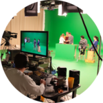 Photo of Green Screen Shoot on a Soundstage at MediaMix