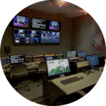 Photo of the Control Room at MediaMix